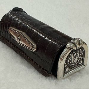 BRIGHTON  vintage lipstick case